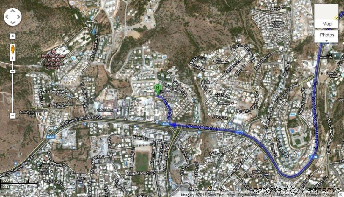 Lvzz Hotel Bodrum Ngoại thất bức ảnh